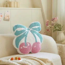 AEROPOSTALE Cherry Novelty Soft/Medium Density Bed Pillow