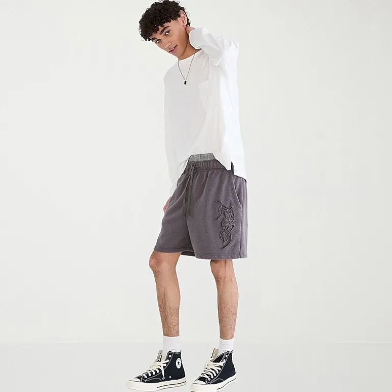 AEROPOSTALE Cloud Soft Graphic Mens 5 1/2" Pull-On Short