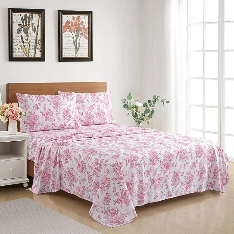 AEROPOSTALE Comfort Microfiber Sheet Set