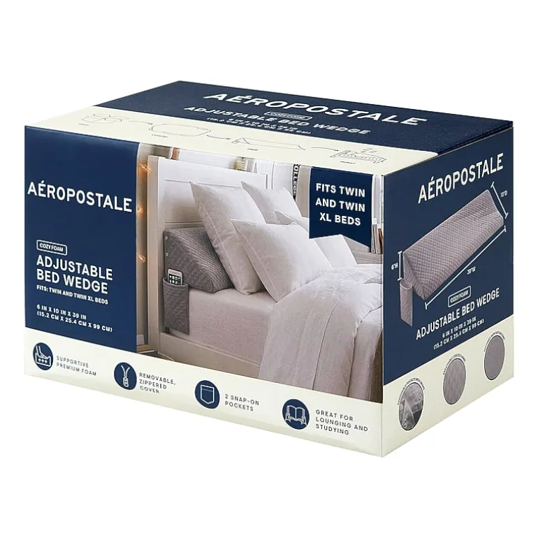 AEROPOSTALE Cozy Adjustable Bed Wedge