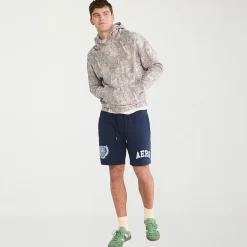 AEROPOSTALE Fleece Mens 7" Drawstring Waist Pull-On Short