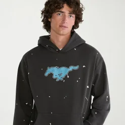 AEROPOSTALE Ford Mens Long Sleeve Fleece Hoodie