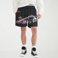 AEROPOSTALE Formula 1® Mens 6" Pull-On Short