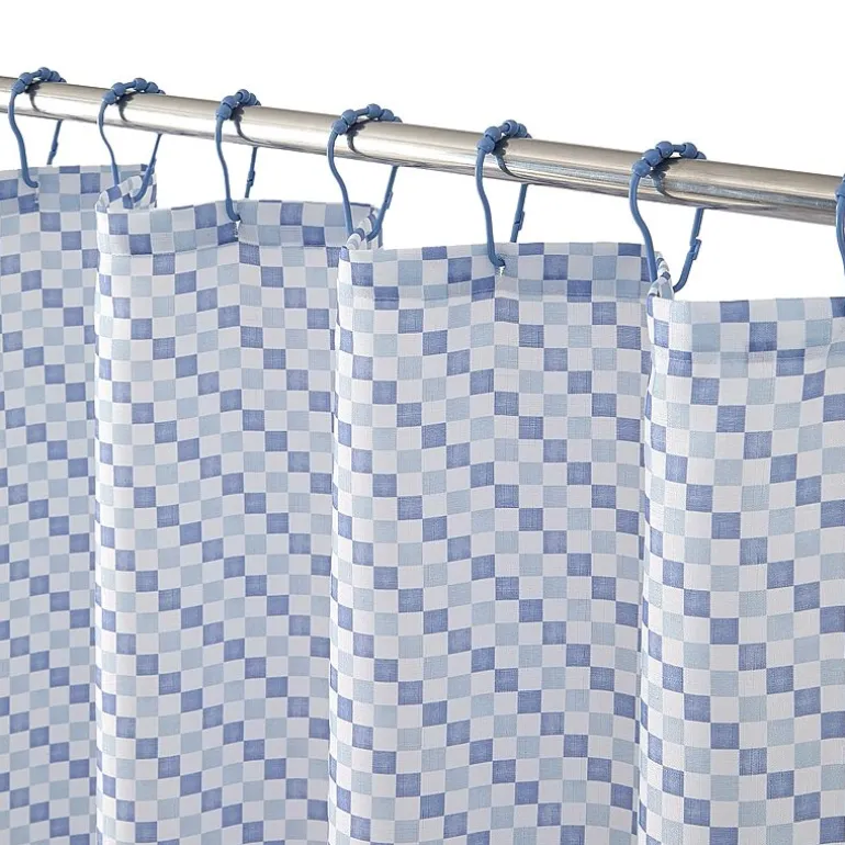 AEROPOSTALE Jordan Check 15-pc. BTC Shower Curtain Set