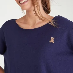 AEROPOSTALE Juniors Womens Round Neck Long Sleeve Pullover Sweater