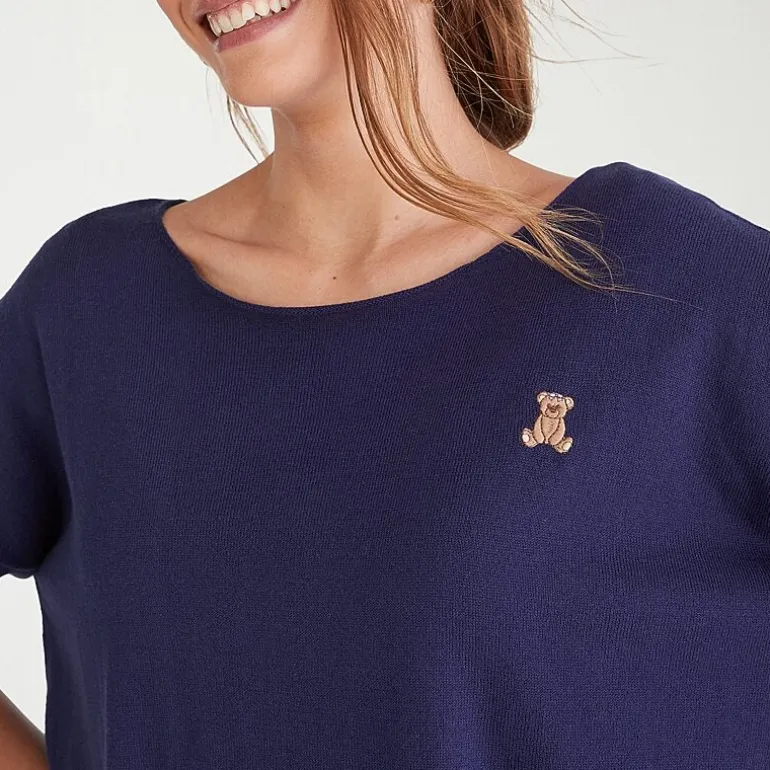 AEROPOSTALE Juniors Womens Round Neck Long Sleeve Pullover Sweater