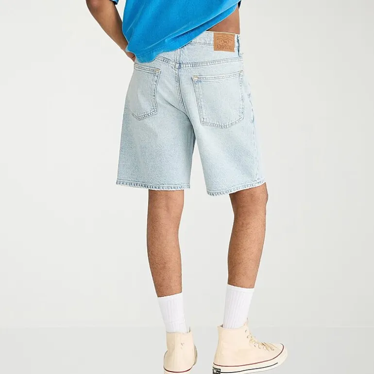 AEROPOSTALE Loose Fit Mens 9" Denim Short