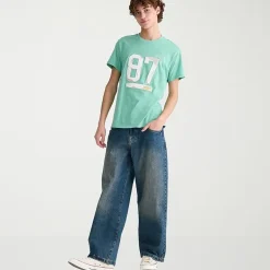 AEROPOSTALE Mens Crew Neck Short Sleeve Classic Fit Graphic T-Shirt