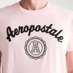 AEROPOSTALE Mens Crew Neck Short Sleeve Classic Fit Graphic T-Shirt