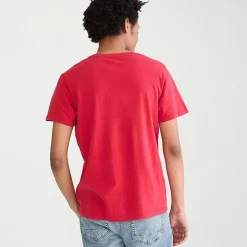 AEROPOSTALE Mens Crew Neck Short Sleeve Classic Fit Graphic T-Shirt