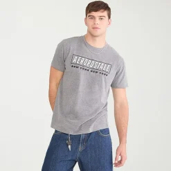 AEROPOSTALE Mens Crew Neck Short Sleeve Classic Fit Graphic T-Shirt