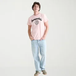 AEROPOSTALE Mens Crew Neck Short Sleeve Classic Fit Graphic T-Shirt