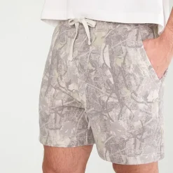 AEROPOSTALE Mens 5 1/2" Drawstring Waist Pull-On Short