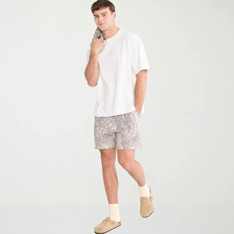 AEROPOSTALE Mens 5 1/2" Drawstring Waist Pull-On Short