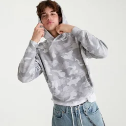 AEROPOSTALE Mens Long Sleeve Fleece Hoodie