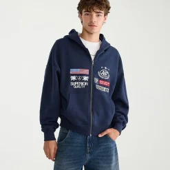AEROPOSTALE Mens Long Sleeve Zipper Hoodie