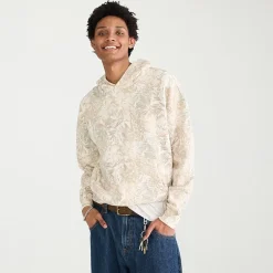AEROPOSTALE Mens Long Sleeve Fleece Hoodie