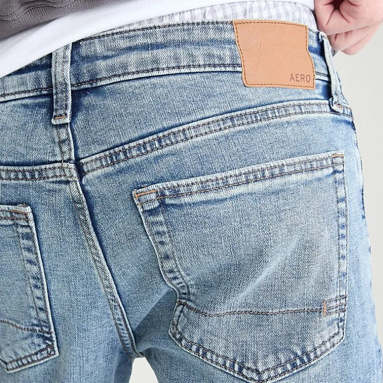 AEROPOSTALE Mens Straight Leg Jean