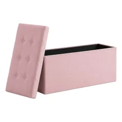 AEROPOSTALE Pink Storage Bench