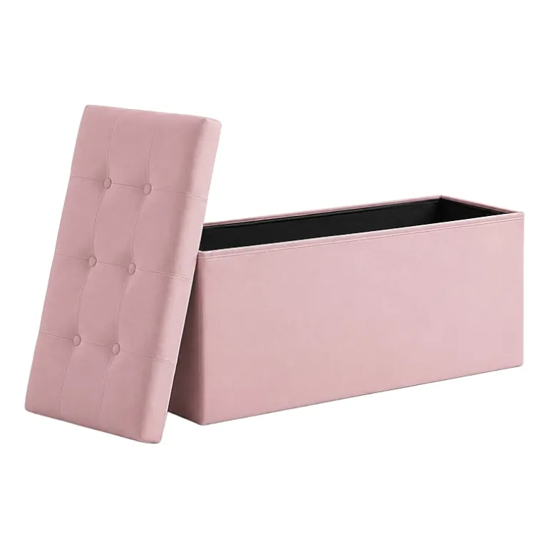 AEROPOSTALE Pink Storage Bench