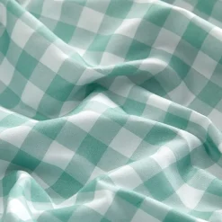 AEROPOSTALE Ruched Gingham Easy Care Comforter Set