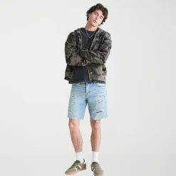 AEROPOSTALE Slim Fit Mens 9" Denim Short