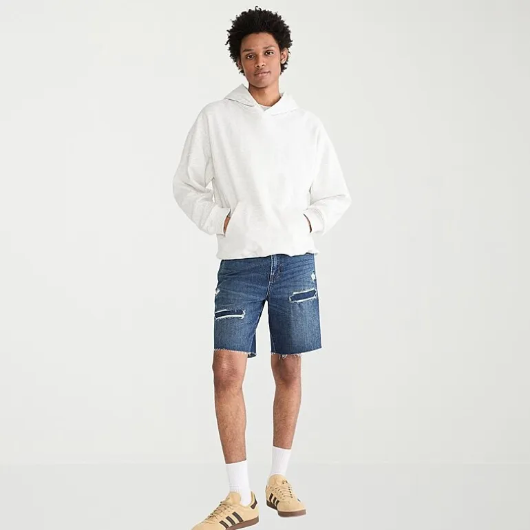 AEROPOSTALE Slim Fit Mens 9" Denim Short