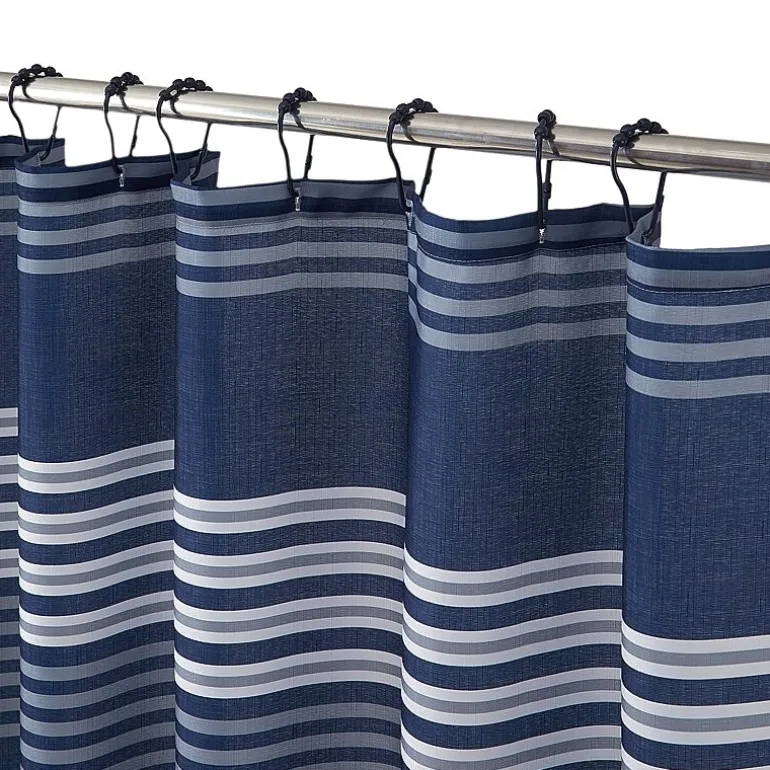 AEROPOSTALE Stripes 15-pc. BTC Shower Curtain Set