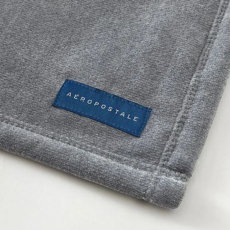 AEROPOSTALE Sweatshirt Jersey Washable Throw