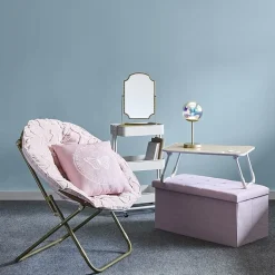 AEROPOSTALE 3 Tier Rolling White Utility Cart
