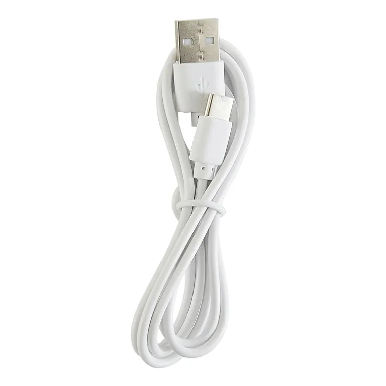 AEROPOSTALE White Stainless Steel Table Lamp