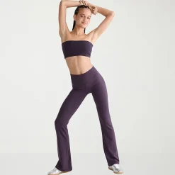 AEROPOSTALE Womens High Rise 32" Flare Juniors Full Length Leggings