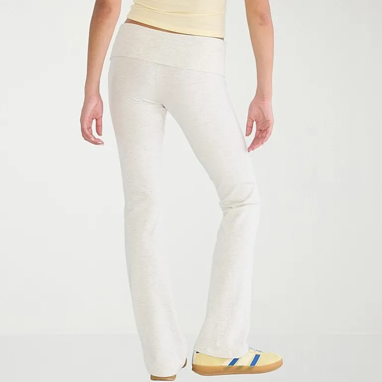 AEROPOSTALE Womens Juniors Bootcut Mid Rise Lounge Pant