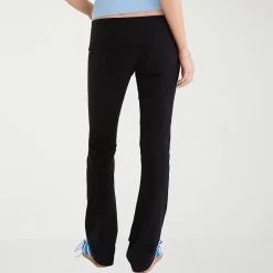 AEROPOSTALE Womens Juniors Bootcut Mid Rise Lounge Pant