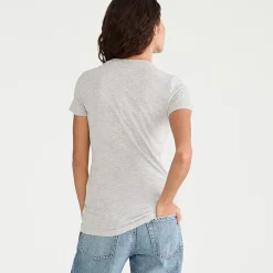 AEROPOSTALE Womens Juniors Crew Neck Short Sleeve Regular Fit Graphic T-Shirt