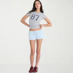 AEROPOSTALE Womens Juniors Crew Neck Short Sleeve Regular Fit Graphic T-Shirt