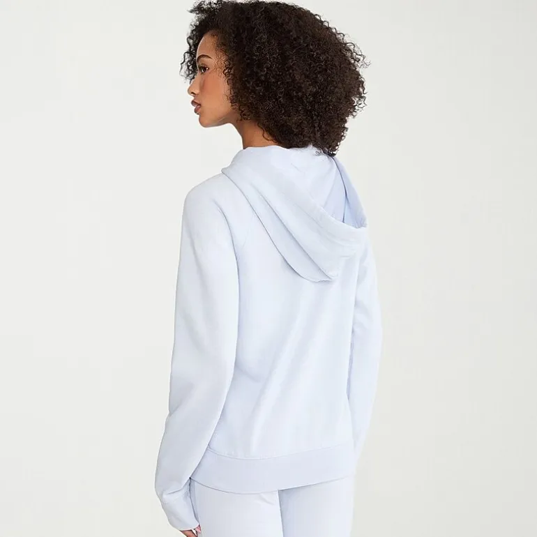 AEROPOSTALE Womens Juniors Long Sleeve Fleece Zipper Hoodie