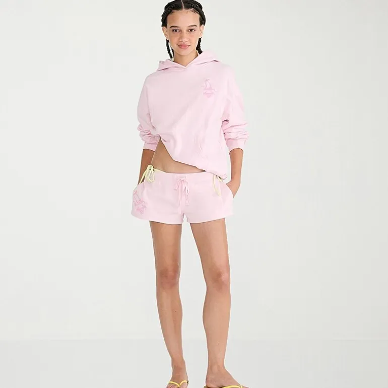 AEROPOSTALE Womens Juniors Long Sleeve Fleece Hoodie