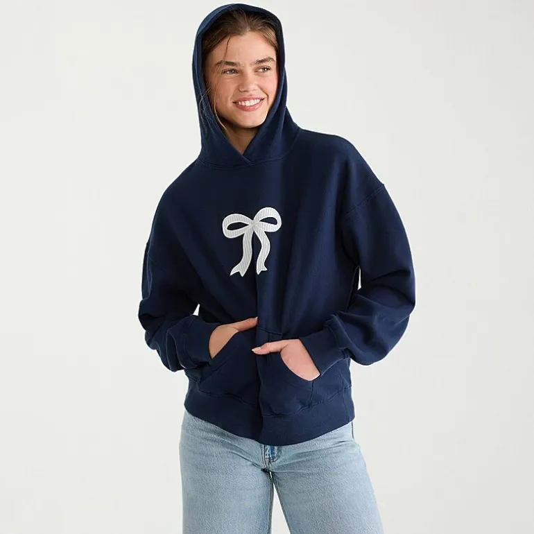 AEROPOSTALE Womens Juniors Long Sleeve Hoodie