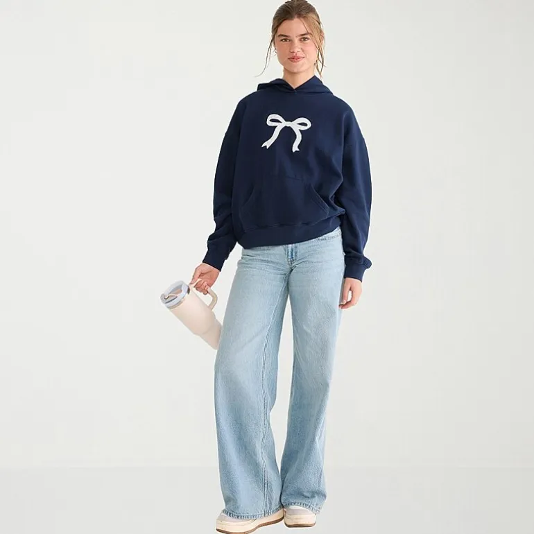 AEROPOSTALE Womens Juniors Long Sleeve Hoodie