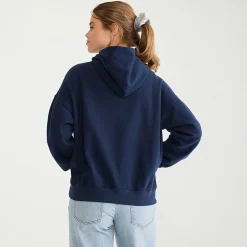 AEROPOSTALE Womens Juniors Long Sleeve Hoodie