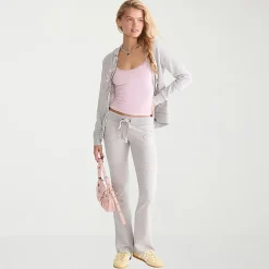 AEROPOSTALE Womens Juniors Low Rise Fleece Sweatpant
