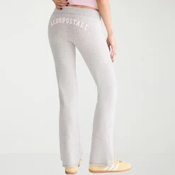 AEROPOSTALE Womens Juniors Low Rise Fleece Sweatpant