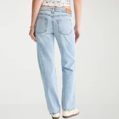 AEROPOSTALE Womens Juniors Low Rise Baggy Fit Jean