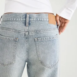 AEROPOSTALE Womens Juniors Low Rise Baggy Fit Jean