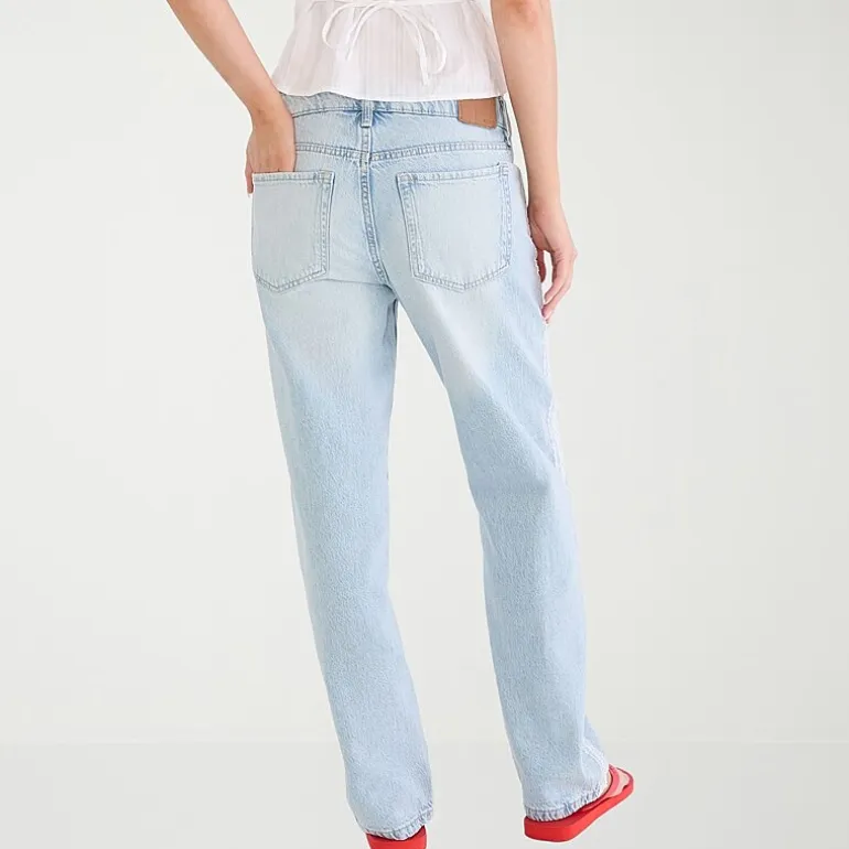 AEROPOSTALE Womens Juniors Low Rise Baggy Fit Jean