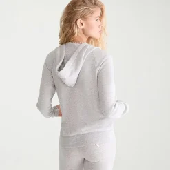 AEROPOSTALE Womens Juniors Long Sleeve Fleece Zipper Hoodie