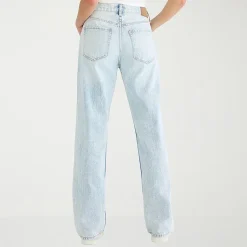 AEROPOSTALE Womens Juniors Short High Rise Baggy Fit Jean