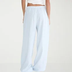 AEROPOSTALE Womens Juniors Wide Leg High Rise Pull-On Pant