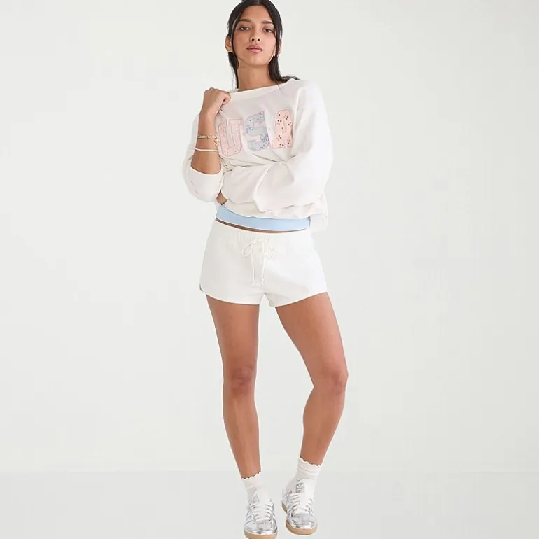 AEROPOSTALE Womens Low Rise Juniors Pull-On Short
